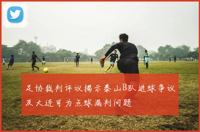足协裁判评议揭示泰山B队进球争议及大连可为点球漏判问题